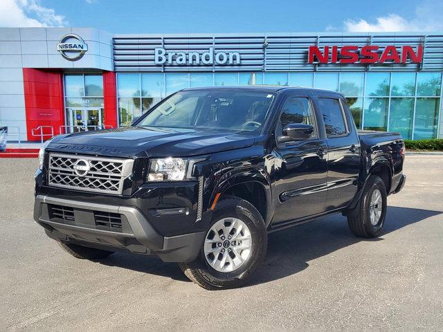 used 2024 Nissan Frontier car, priced at $27,294