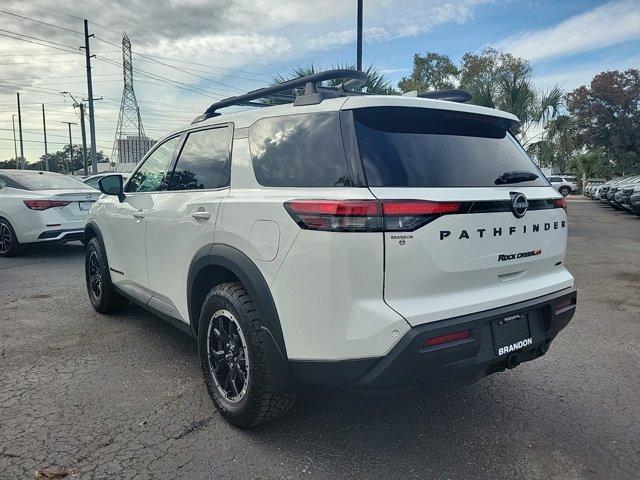 new 2025 Nissan Pathfinder car, priced at $44,055