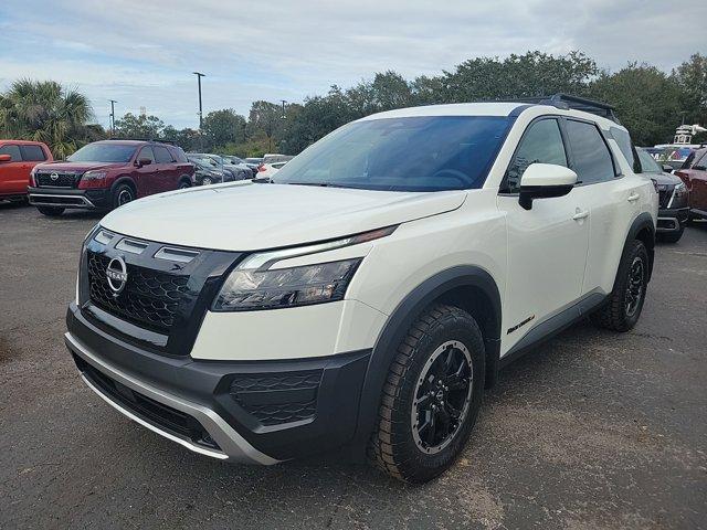 new 2025 Nissan Pathfinder car, priced at $44,055