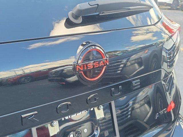 new 2025 Nissan Rogue car, priced at $35,547