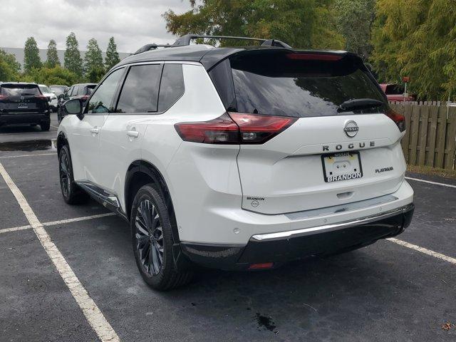 new 2025 Nissan Rogue car, priced at $39,371