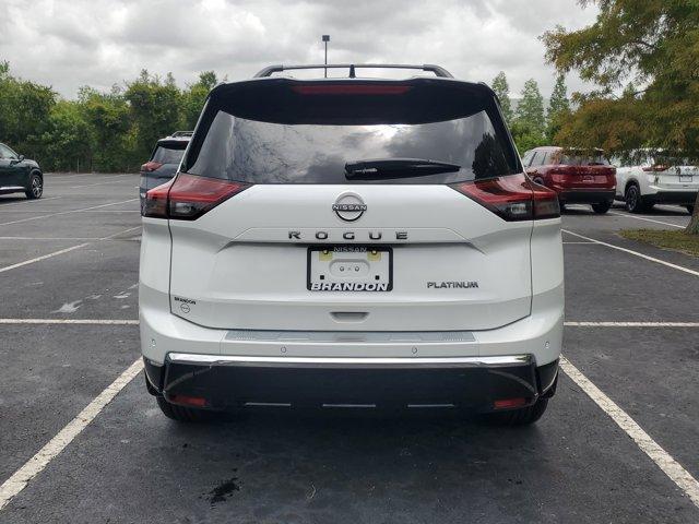 new 2025 Nissan Rogue car, priced at $39,371