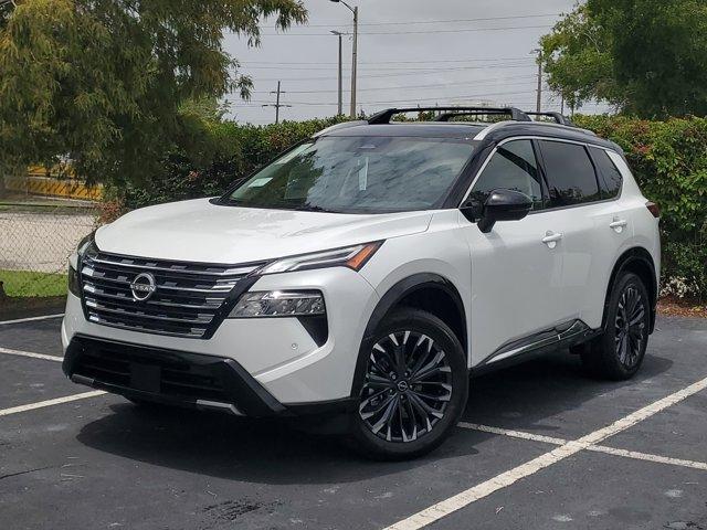new 2025 Nissan Rogue car, priced at $39,371