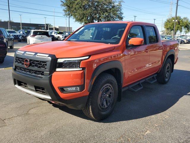 new 2025 Nissan Frontier car, priced at $40,554