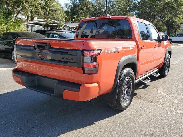 new 2025 Nissan Frontier car, priced at $40,554