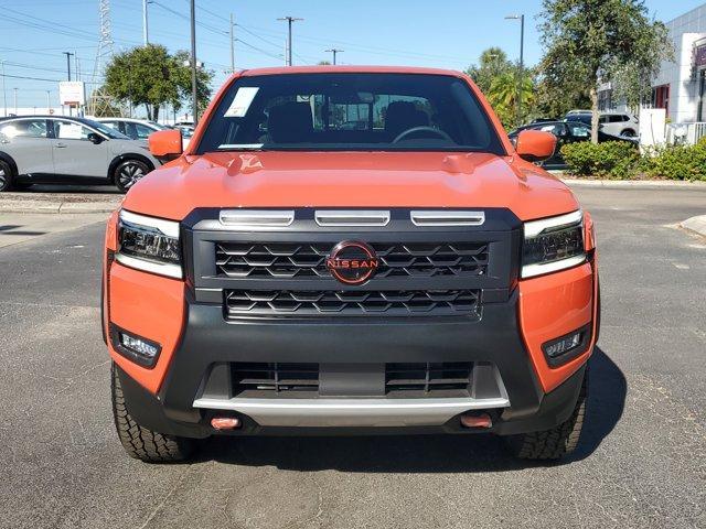 new 2025 Nissan Frontier car, priced at $40,554