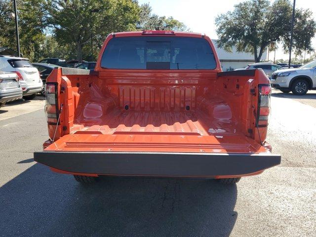 new 2025 Nissan Frontier car, priced at $40,554