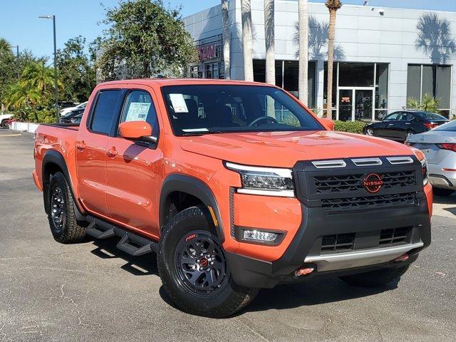 new 2025 Nissan Frontier car, priced at $40,554