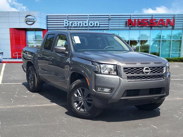 new 2025 Nissan Frontier car, priced at $37,619