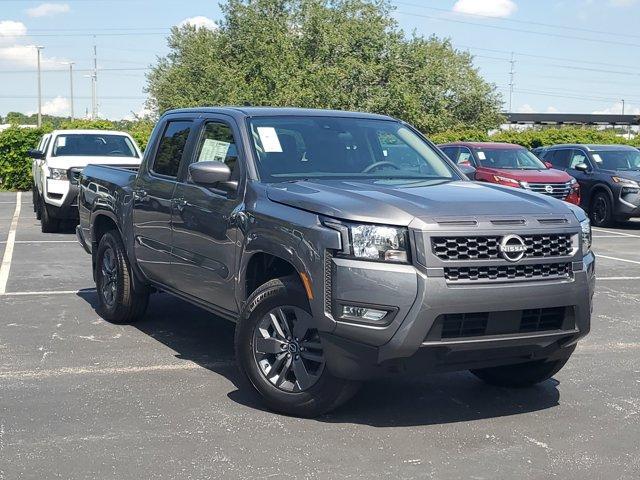 new 2025 Nissan Frontier car, priced at $37,619
