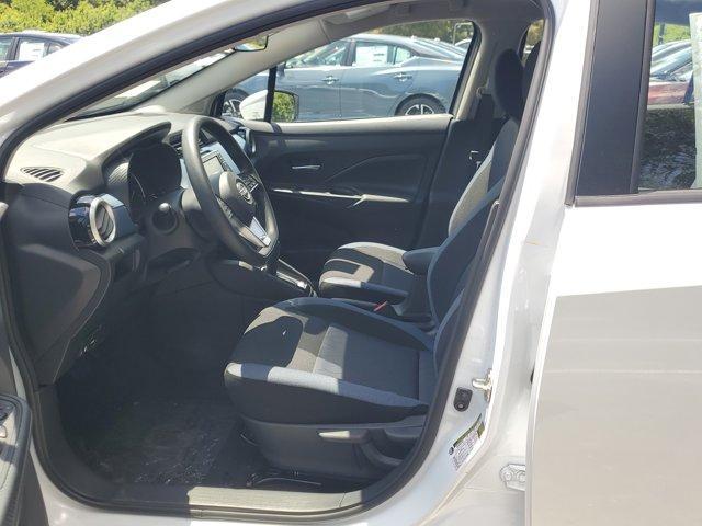 new 2025 Nissan Versa car, priced at $21,324