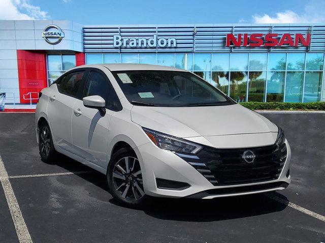 new 2025 Nissan Versa car, priced at $21,324