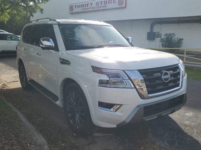 used 2023 Nissan Armada car, priced at $41,999