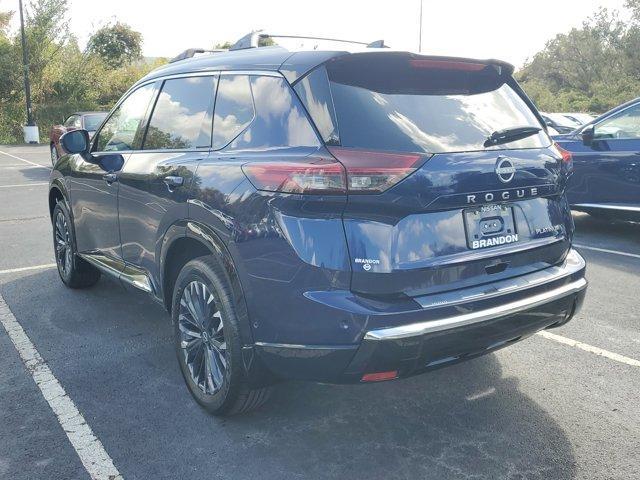 new 2025 Nissan Rogue car, priced at $40,430