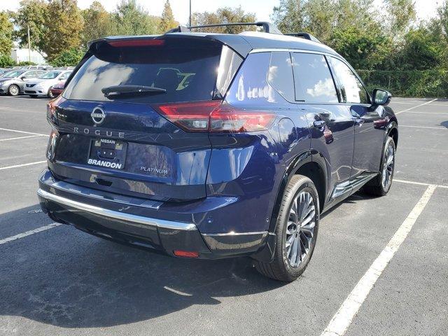 new 2025 Nissan Rogue car, priced at $40,430