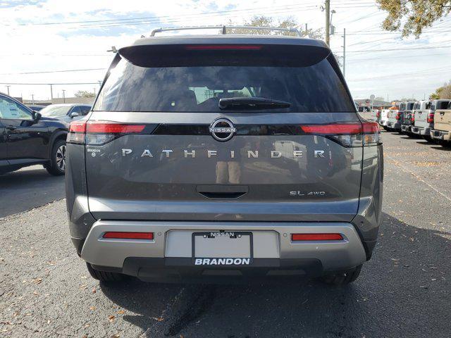 new 2024 Nissan Pathfinder car, priced at $44,462