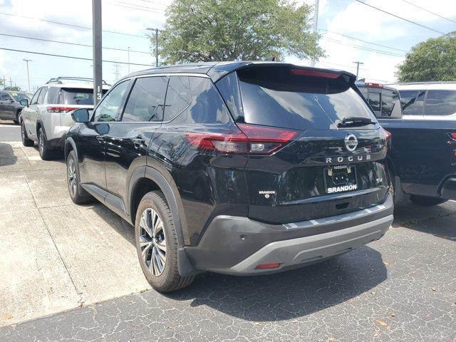 used 2021 Nissan Rogue car, priced at $18,999