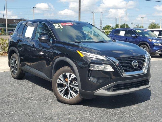 used 2021 Nissan Rogue car, priced at $18,628