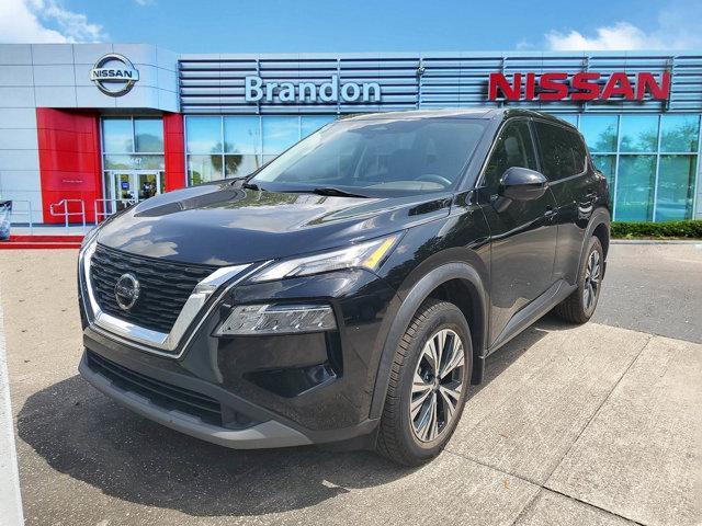 used 2021 Nissan Rogue car, priced at $18,999