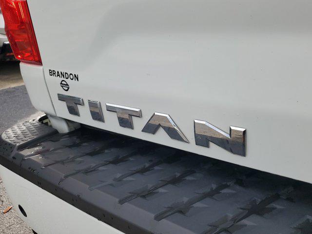used 2021 Nissan Titan car, priced at $30,500