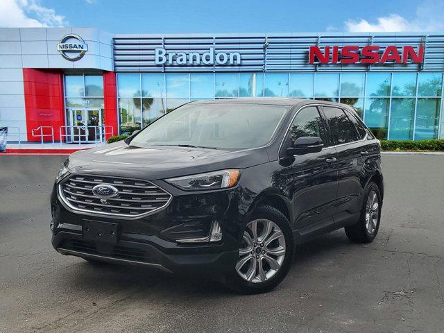 used 2022 Ford Edge car, priced at $18,599