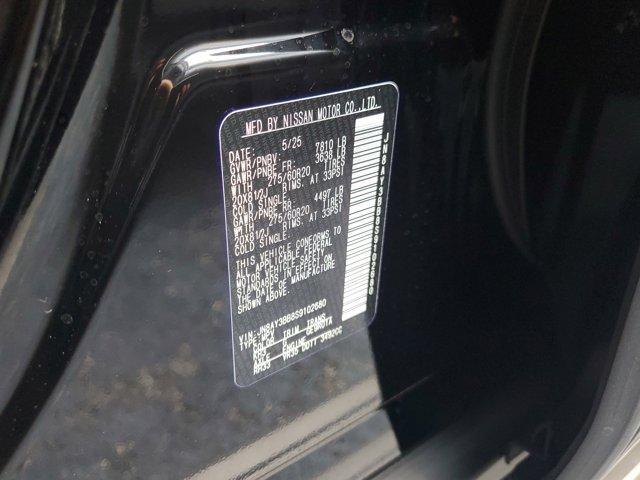 new 2025 Nissan Armada car, priced at $65,108