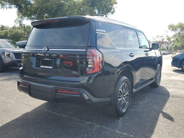 new 2025 Nissan Armada car, priced at $65,108