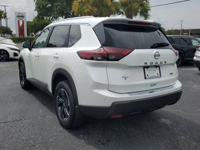 new 2024 Nissan Rogue car, priced at $28,425