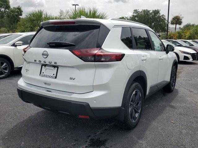 new 2024 Nissan Rogue car, priced at $28,425