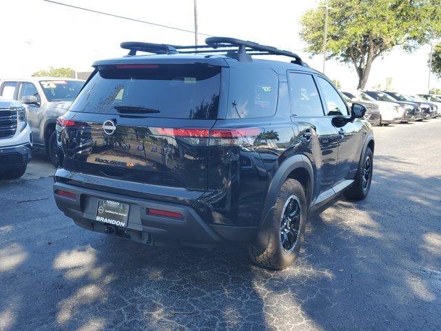 used 2023 Nissan Pathfinder car, priced at $30,997