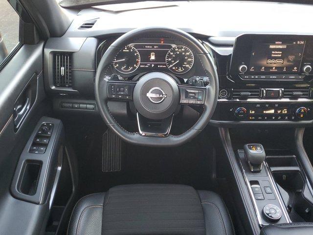 used 2023 Nissan Pathfinder car, priced at $30,997