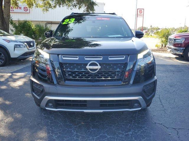 used 2023 Nissan Pathfinder car, priced at $30,997