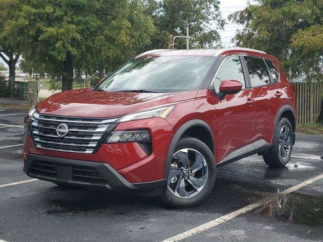 new 2025 Nissan Rogue car, priced at $31,686