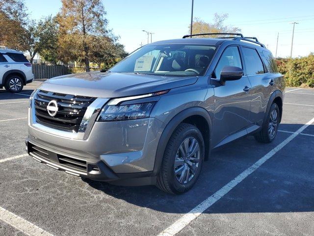 new 2025 Nissan Pathfinder car, priced at $41,464