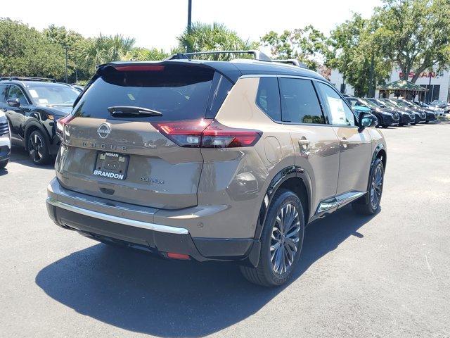 new 2025 Nissan Rogue car, priced at $40,261