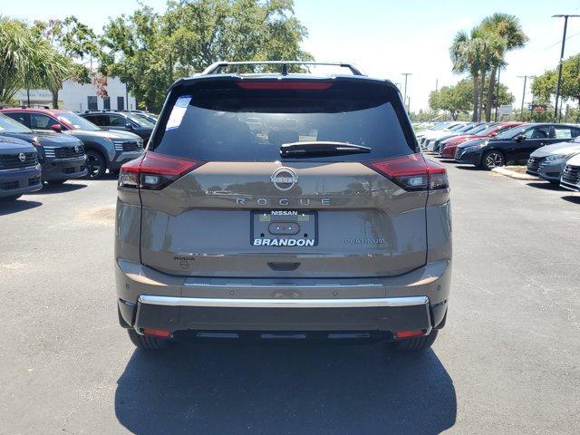 new 2025 Nissan Rogue car, priced at $40,261