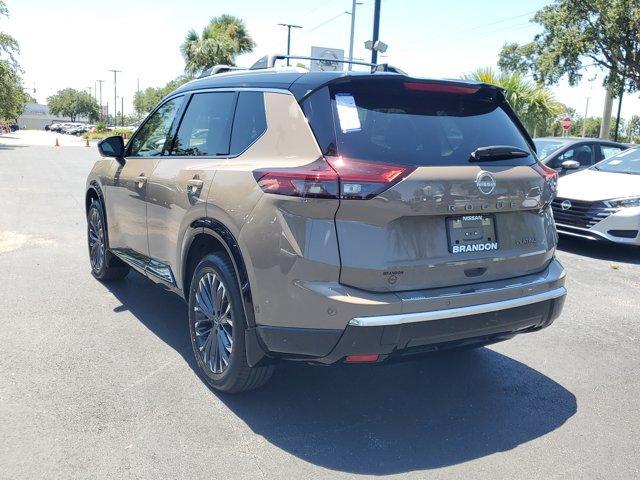 new 2025 Nissan Rogue car, priced at $40,261