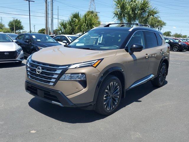 new 2025 Nissan Rogue car, priced at $40,261