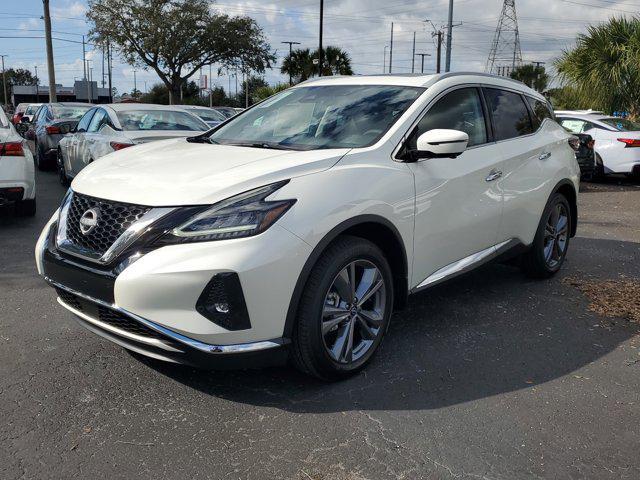 new 2024 Nissan Murano car, priced at $46,980