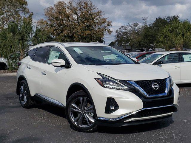new 2024 Nissan Murano car, priced at $46,980