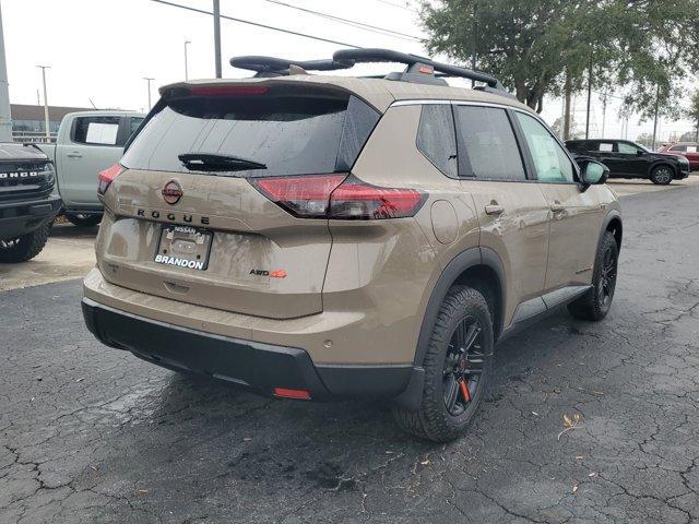 new 2025 Nissan Rogue car, priced at $36,900