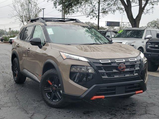 new 2025 Nissan Rogue car, priced at $36,900