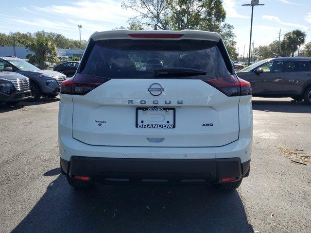 new 2025 Nissan Rogue car, priced at $31,105