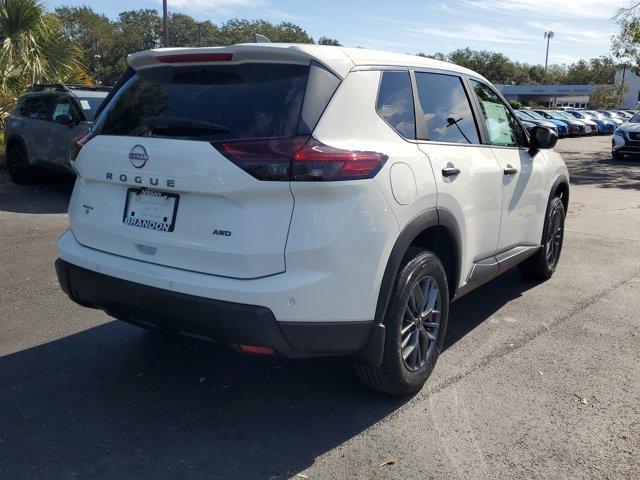 new 2025 Nissan Rogue car, priced at $31,105