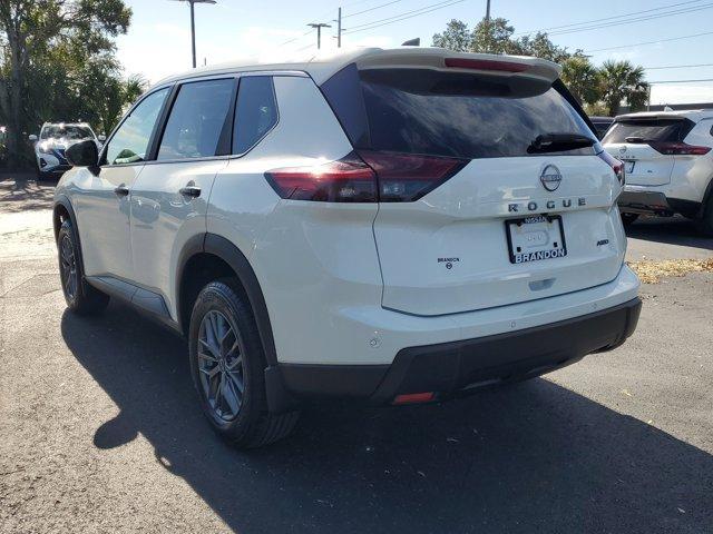 new 2025 Nissan Rogue car, priced at $31,105