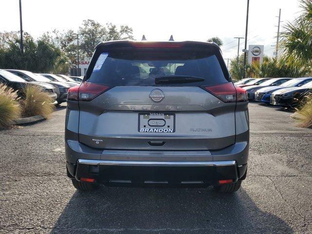 new 2025 Nissan Rogue car, priced at $43,595