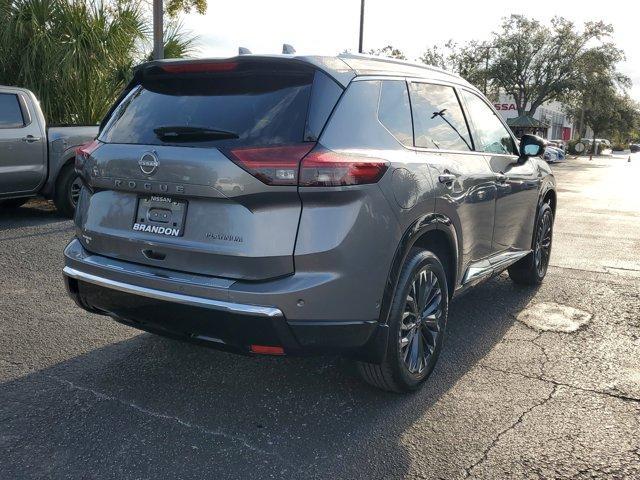 new 2025 Nissan Rogue car, priced at $43,595