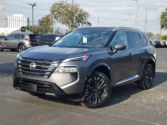 new 2025 Nissan Rogue car, priced at $43,595