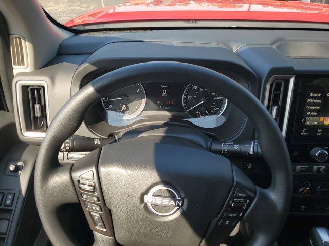 new 2025 Nissan Frontier car, priced at $35,703