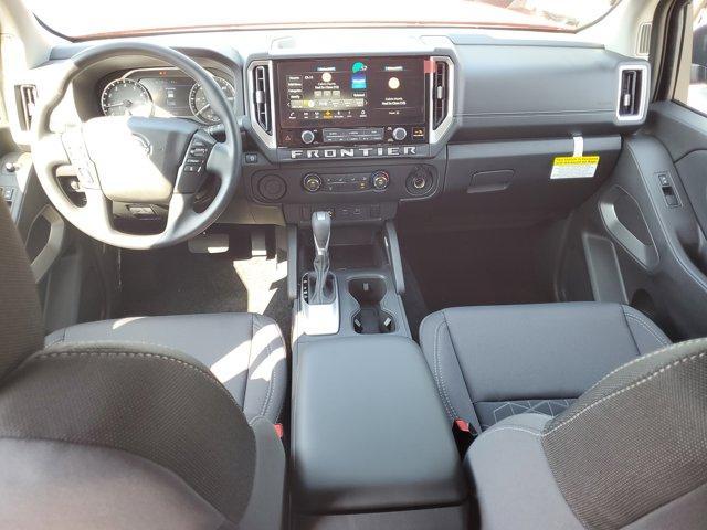 new 2025 Nissan Frontier car, priced at $35,703